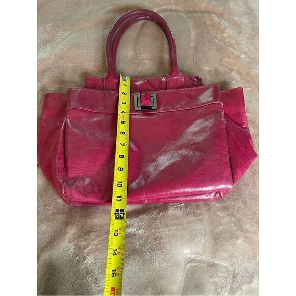Badgley Mischka Pink Bag - Picture 3 of 14